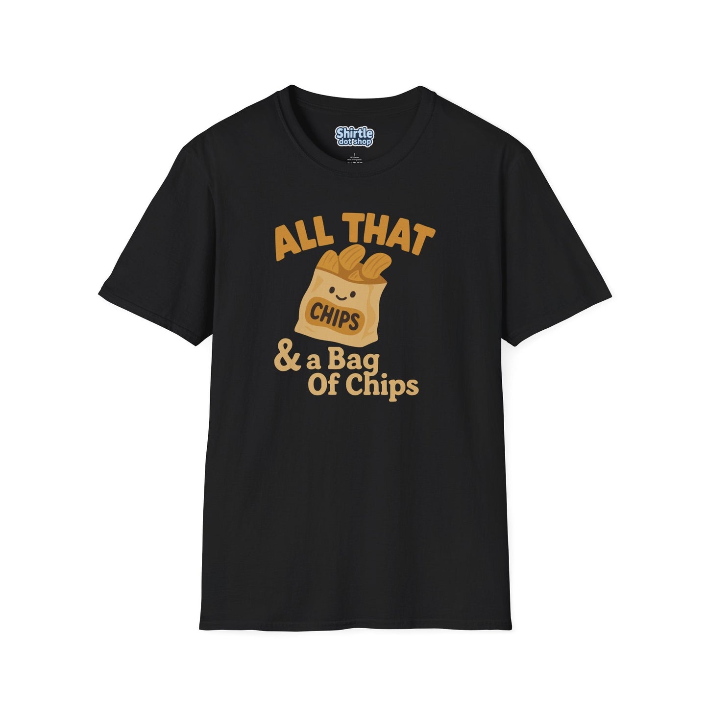 All That T-shirt*Flat*Black