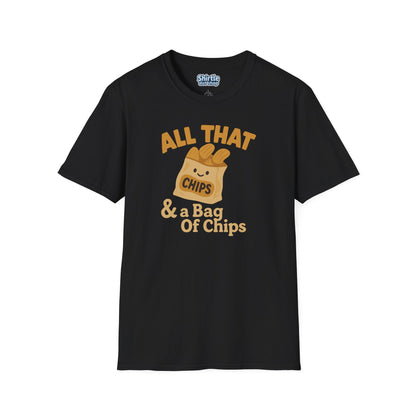 All That T-shirt*Flat*Black