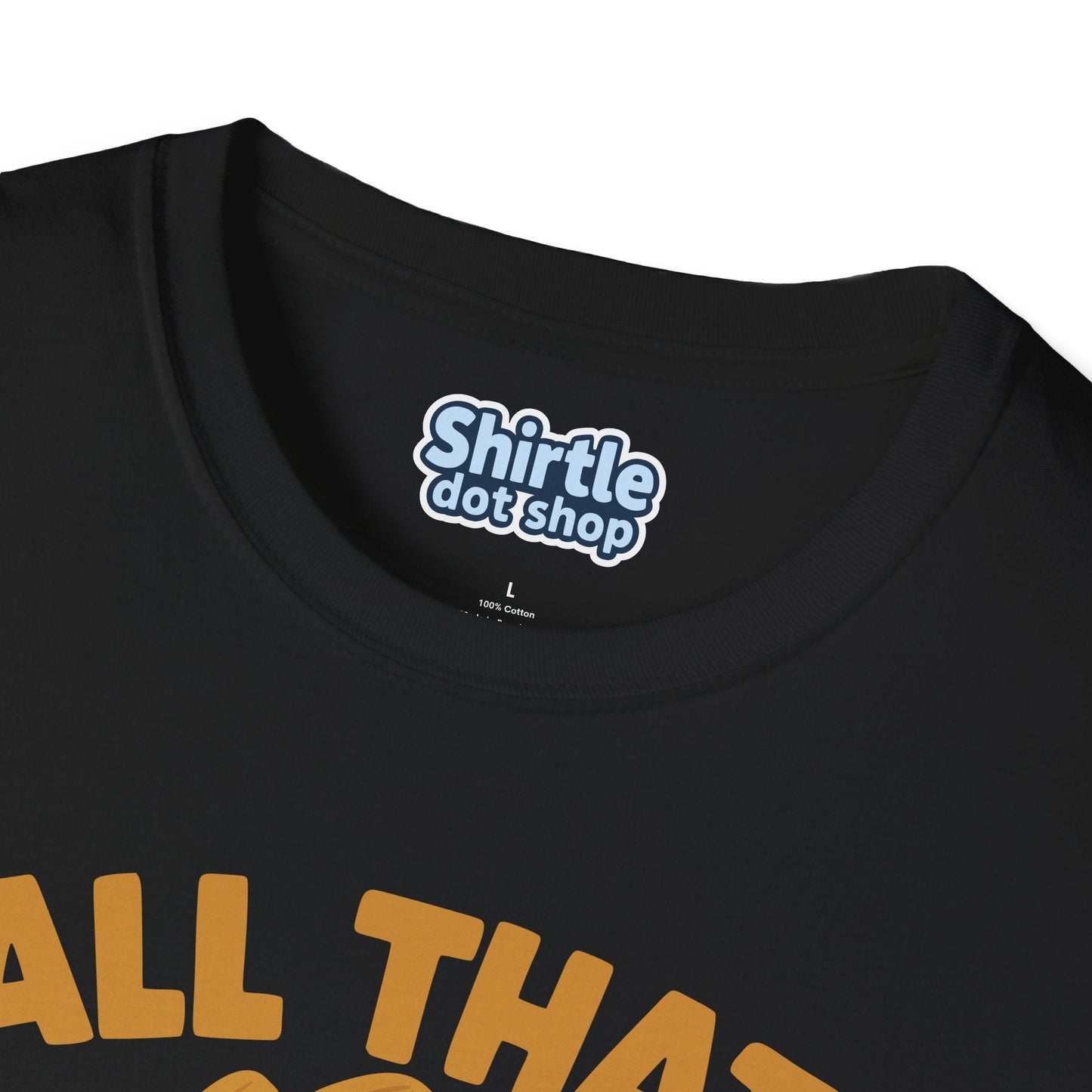 All That T-shirt*Tag*Black