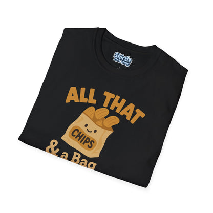 All That T-shirt*Folded*Black