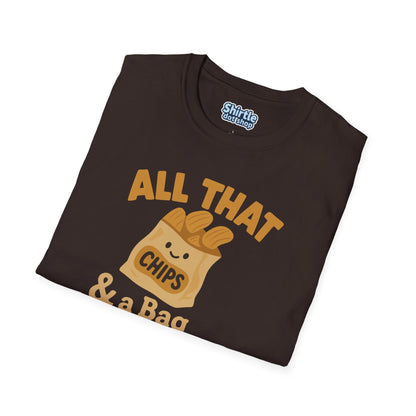 All That T-shirt*Folded*Dark Chocolate