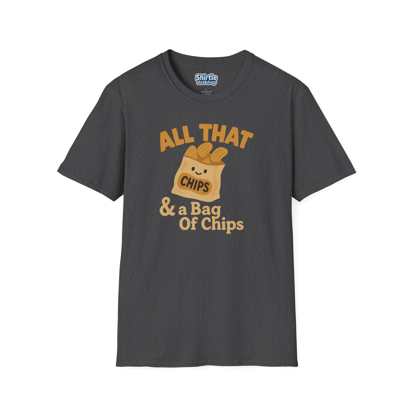 All That T-shirt*Flat*Dark Heather