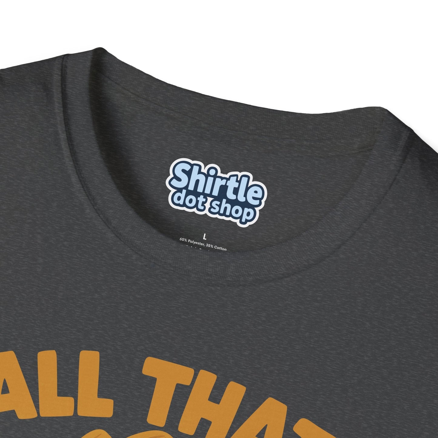 All That T-shirt*Tag*Dark Heather