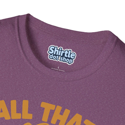 All That T-shirt*Tag*Heather Maroon