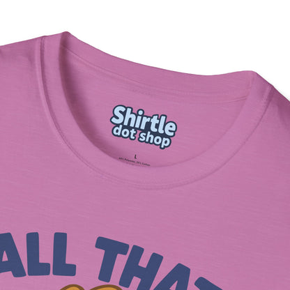 All That T-shirt*Tag*Heather Radiant Orchid