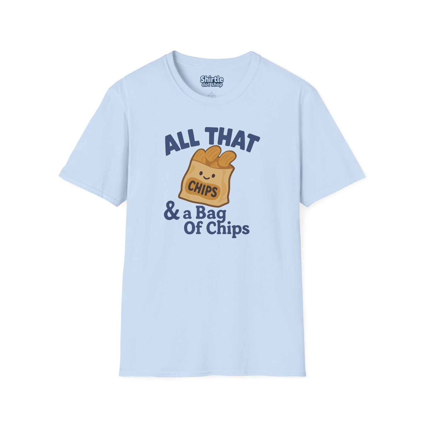All That T-shirt*Flat*Light Blue