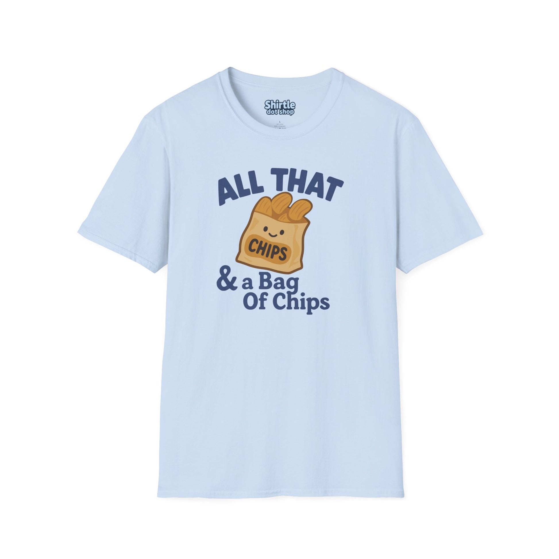All That T-shirt*Flat*Light Blue