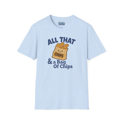 All That T-shirt*Flat*Light Blue