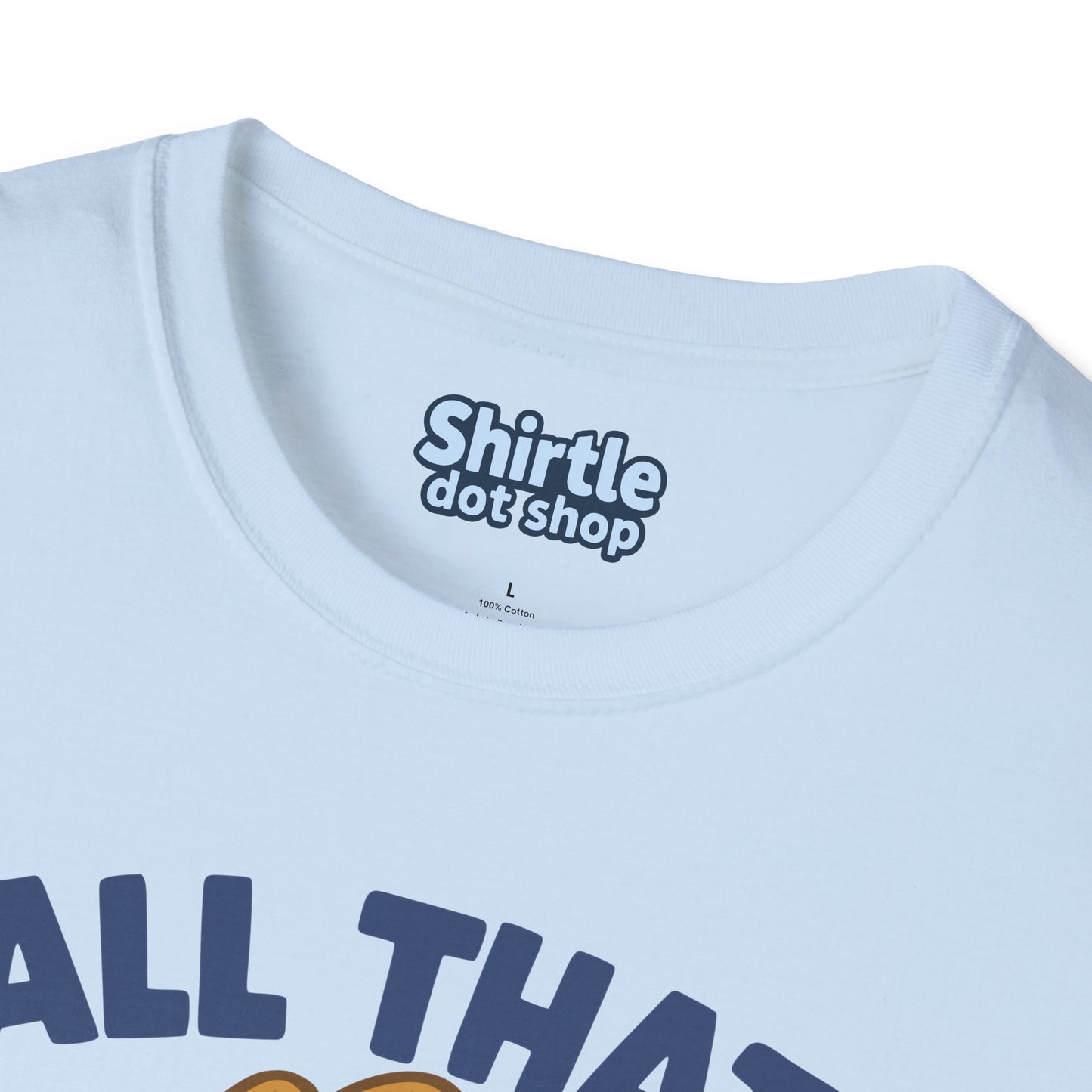 All That T-shirt*Tag*Light Blue