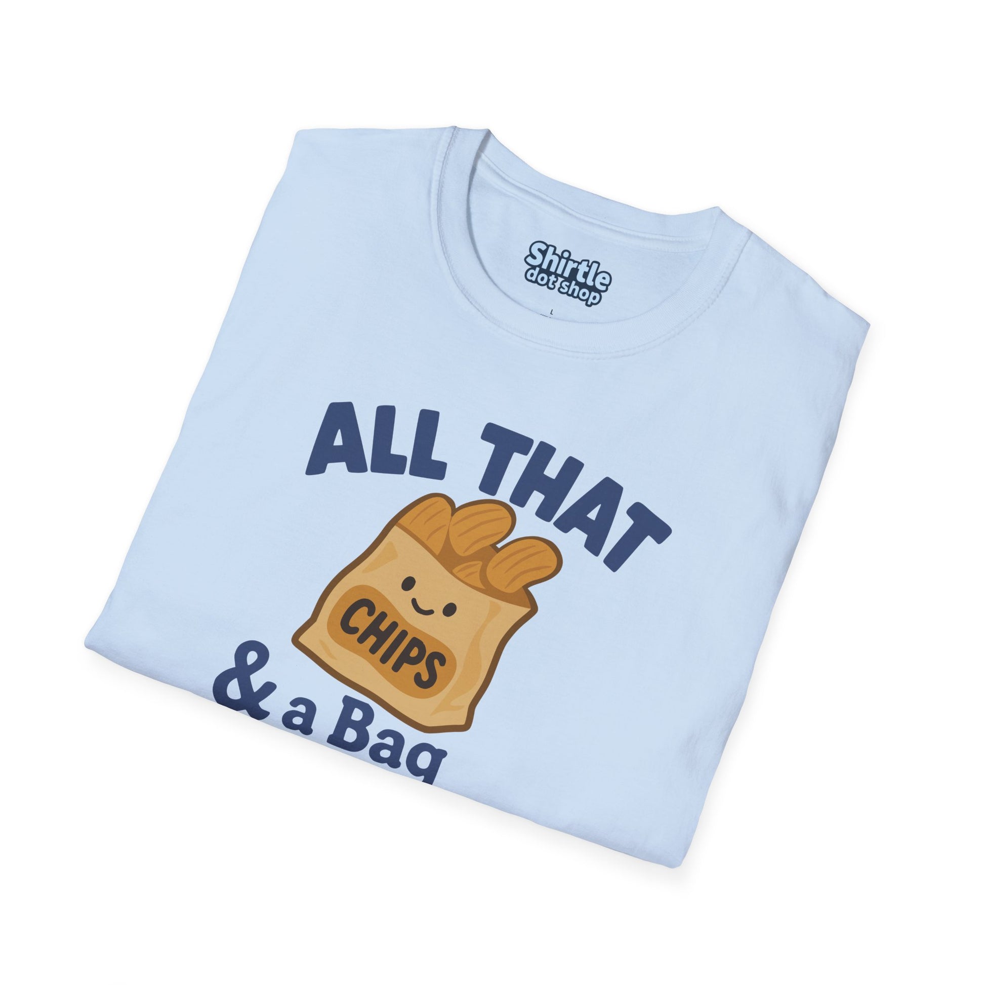 All That T-shirt*Folded*Light Blue