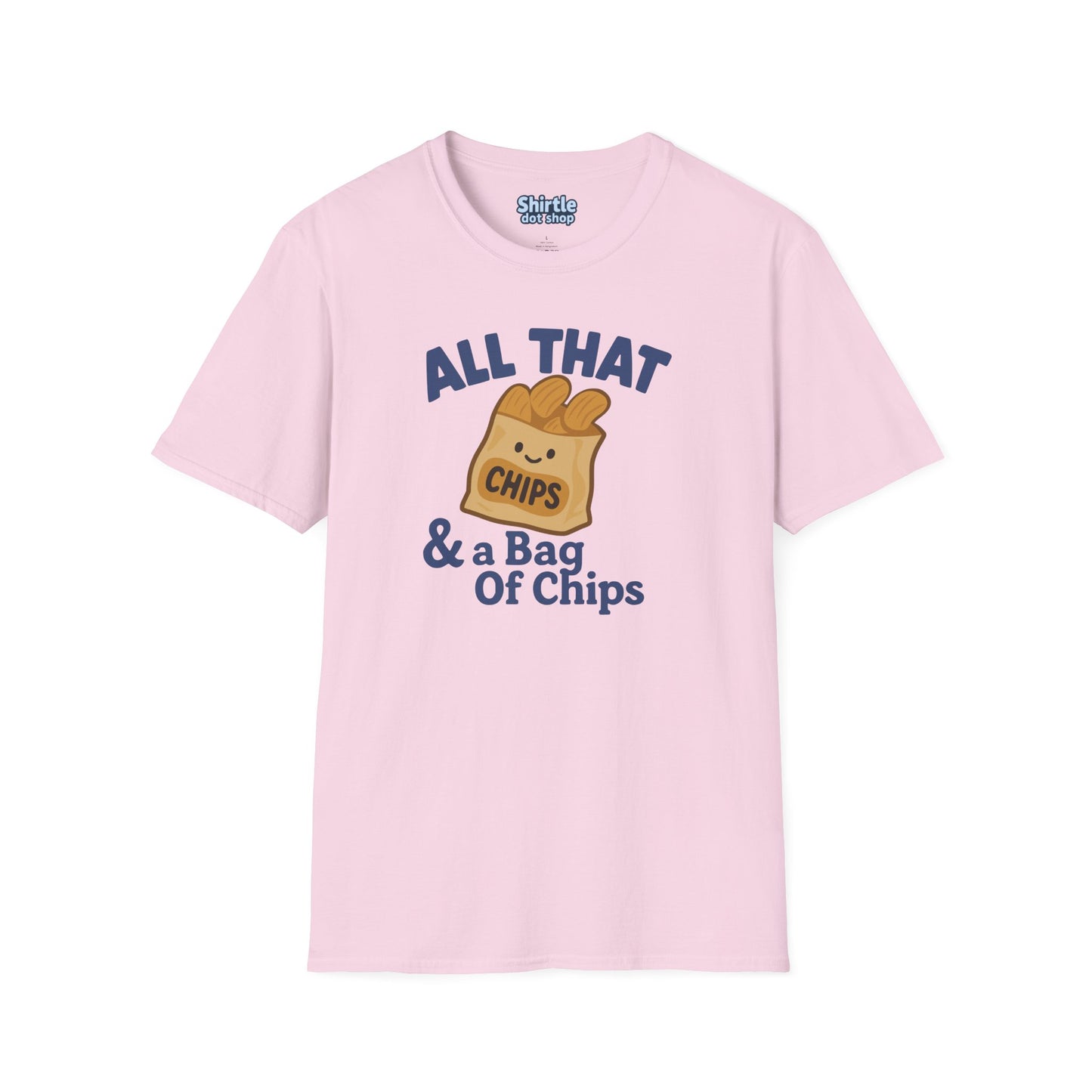All That T-shirt*Flat*Light Pink