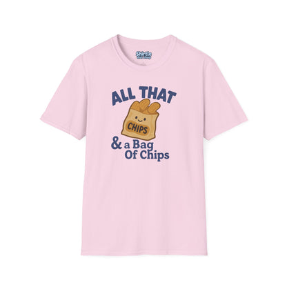 All That T-shirt*Flat*Light Pink