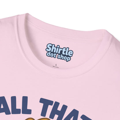 All That T-shirt*Tag*Light Pink