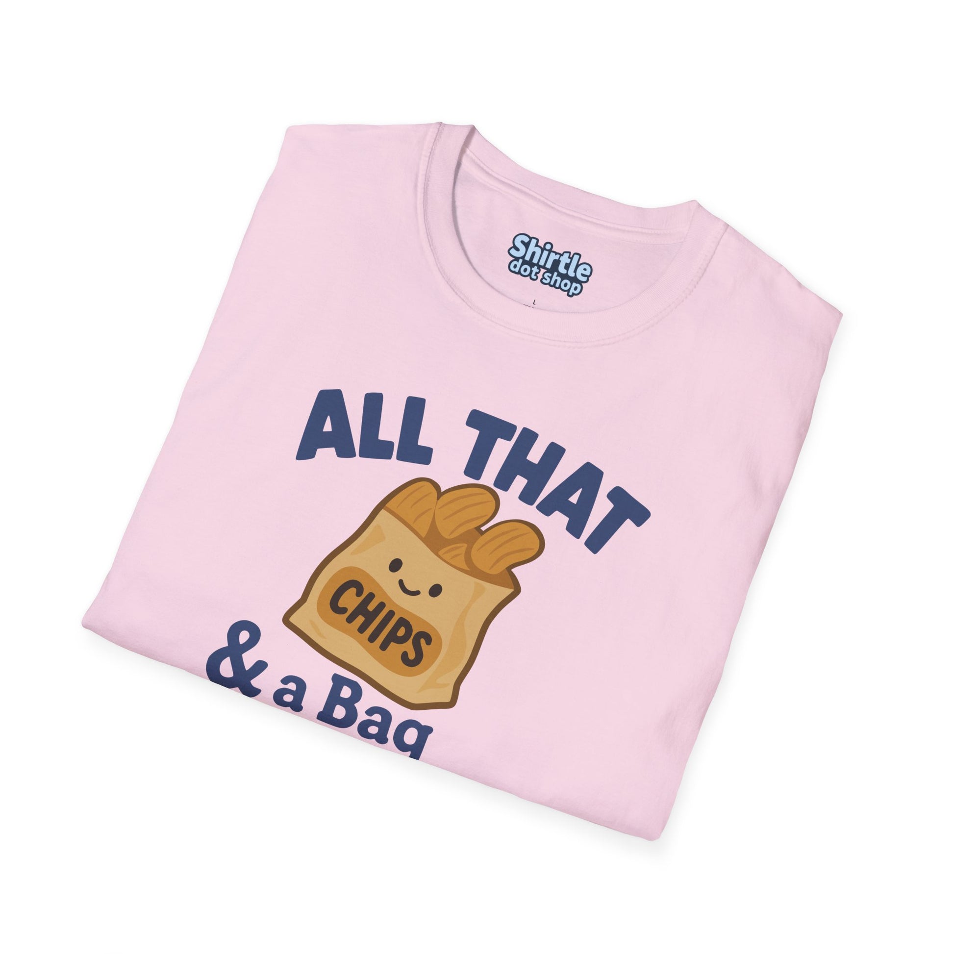 All That T-shirt*Folded*Light Pink
