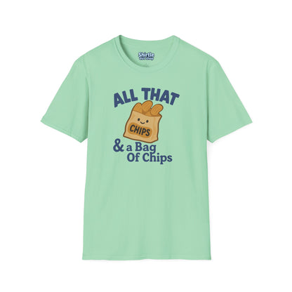 All That T-shirt*Flat*Mint Green
