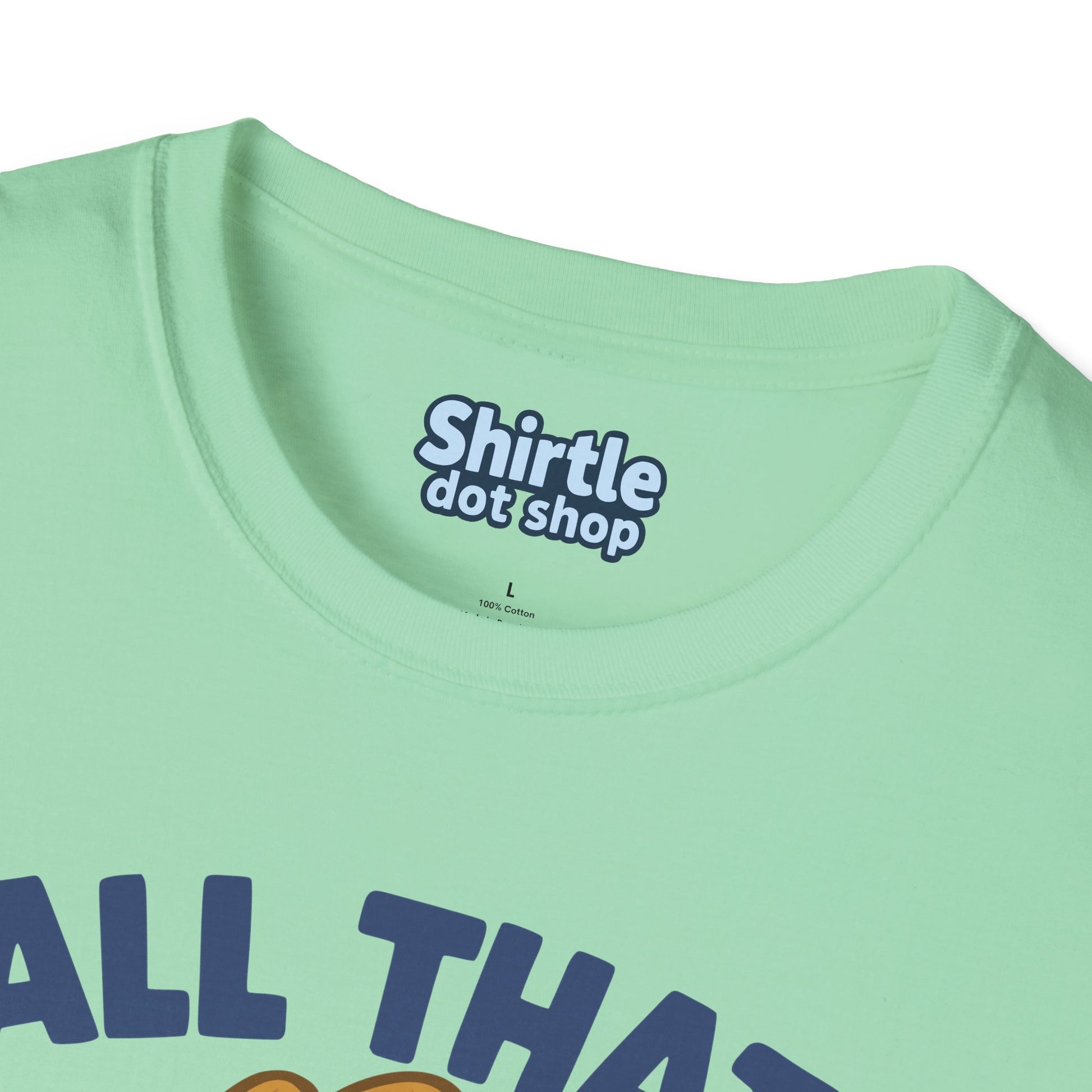 All That T-shirt*Tag*Mint Green