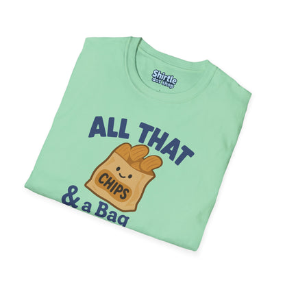 All That T-shirt*Folded*Mint Green
