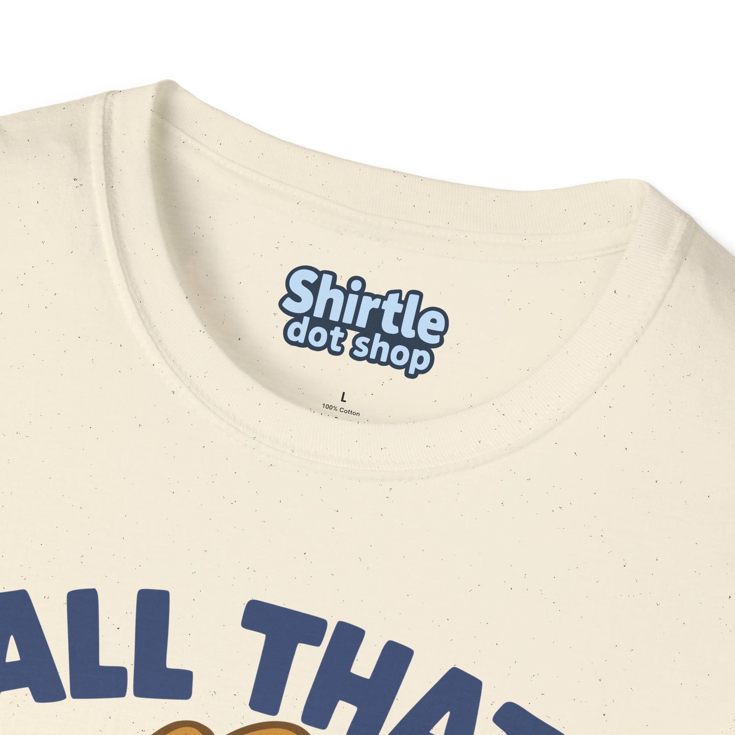 All That T-shirt*Tag*Natural