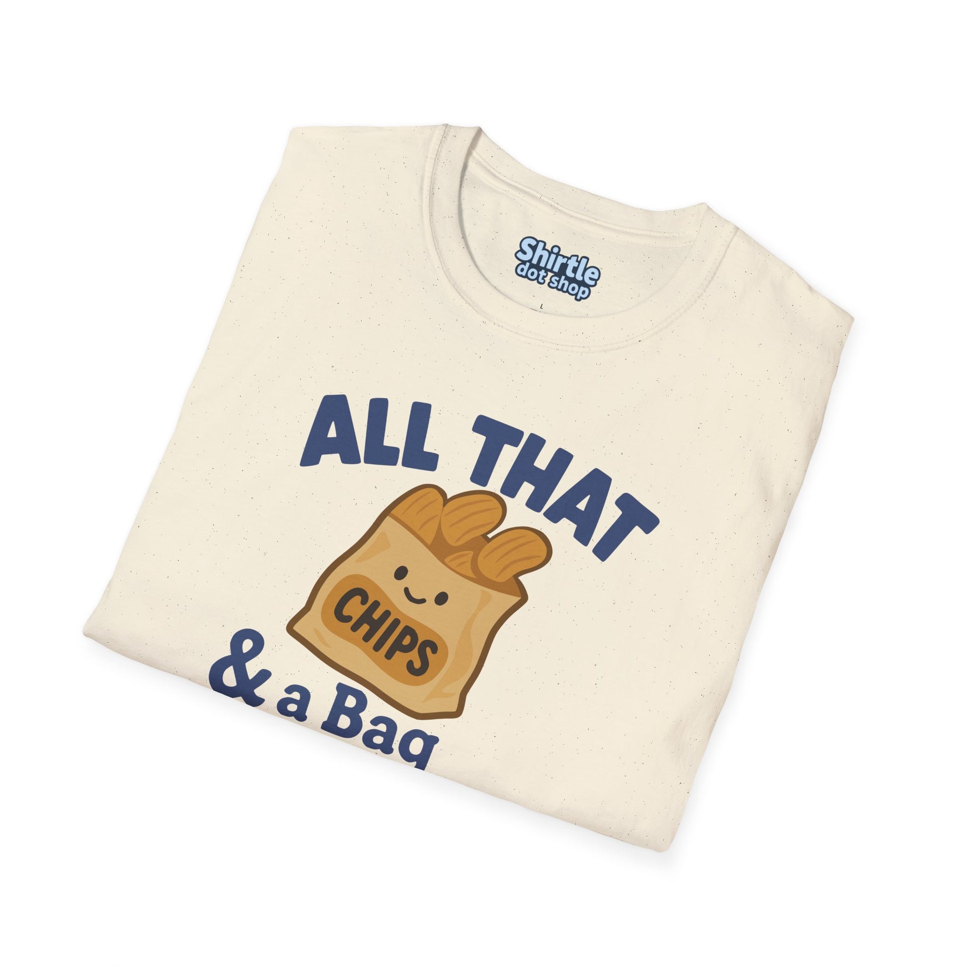 All That T-shirt*Folded*Natural