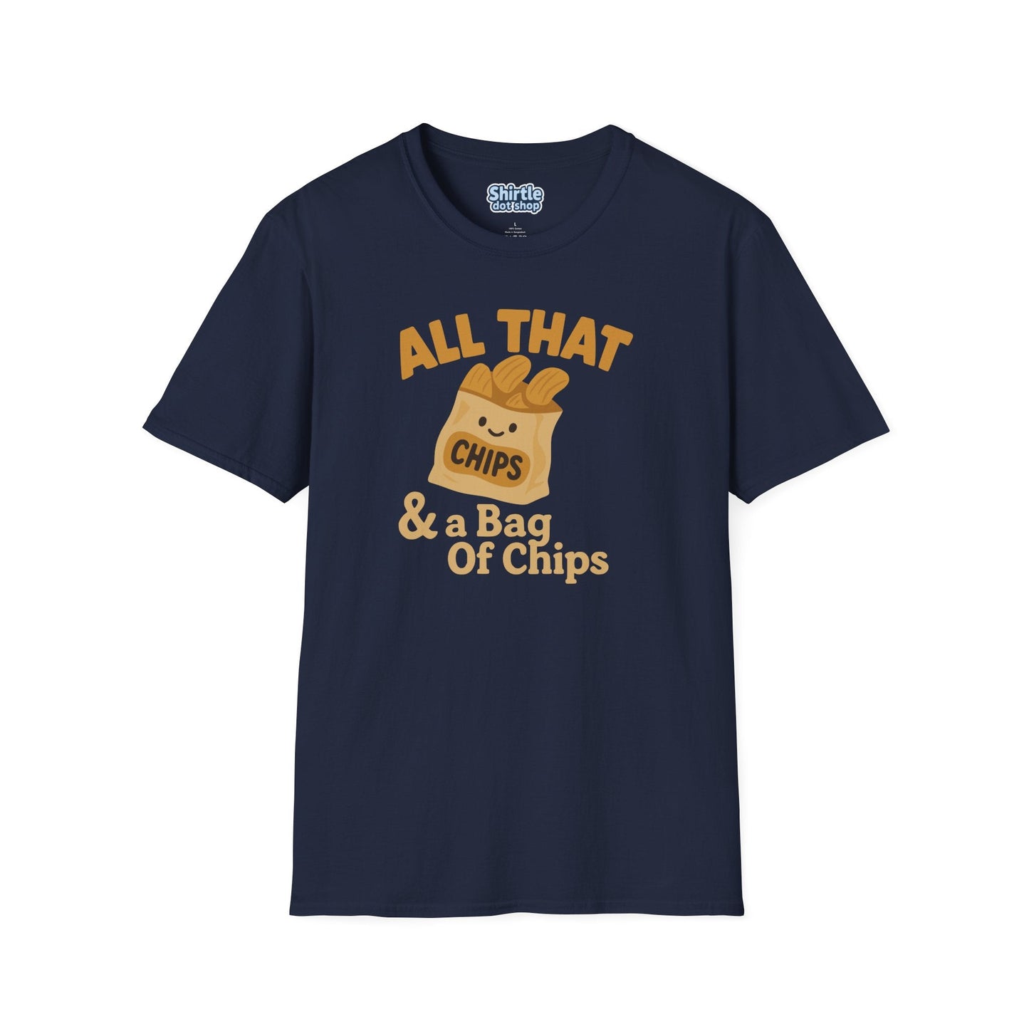 All That T-shirt*Flat*Navy