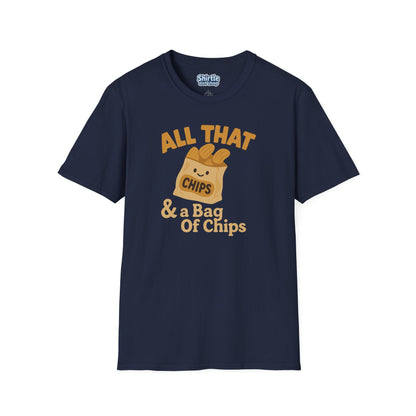 All That T-shirt*Flat*Navy