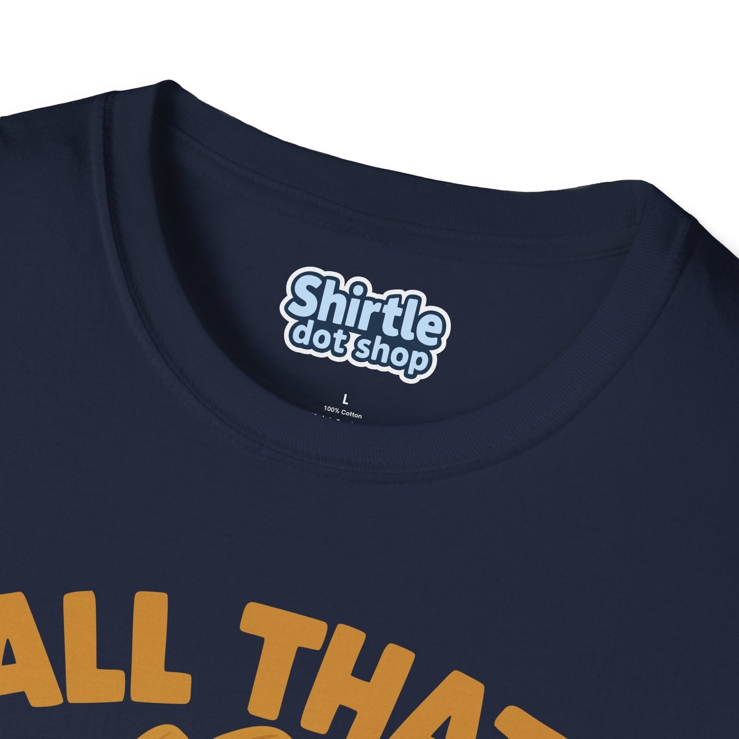 All That T-shirt*Tag*Navy