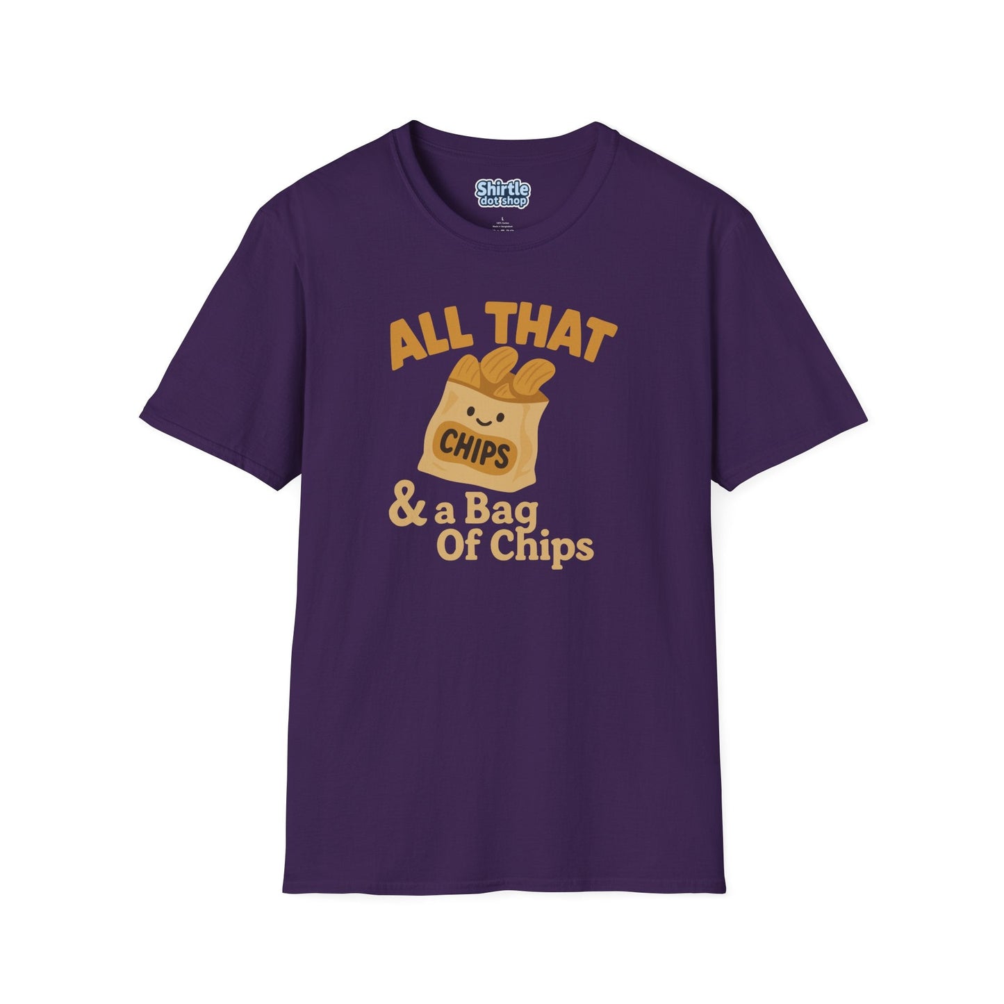All That T-shirt*Flat*Purple
