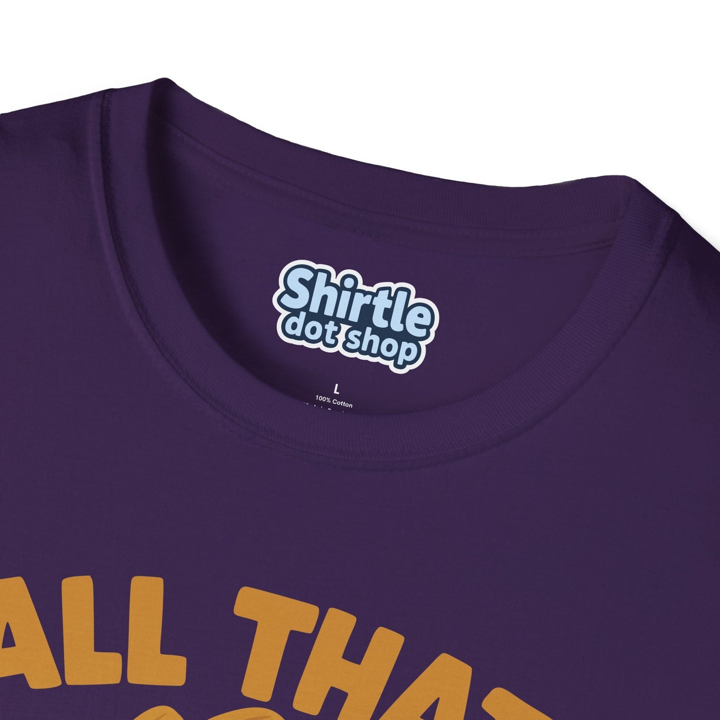 All That T-shirt*Tag*Purple