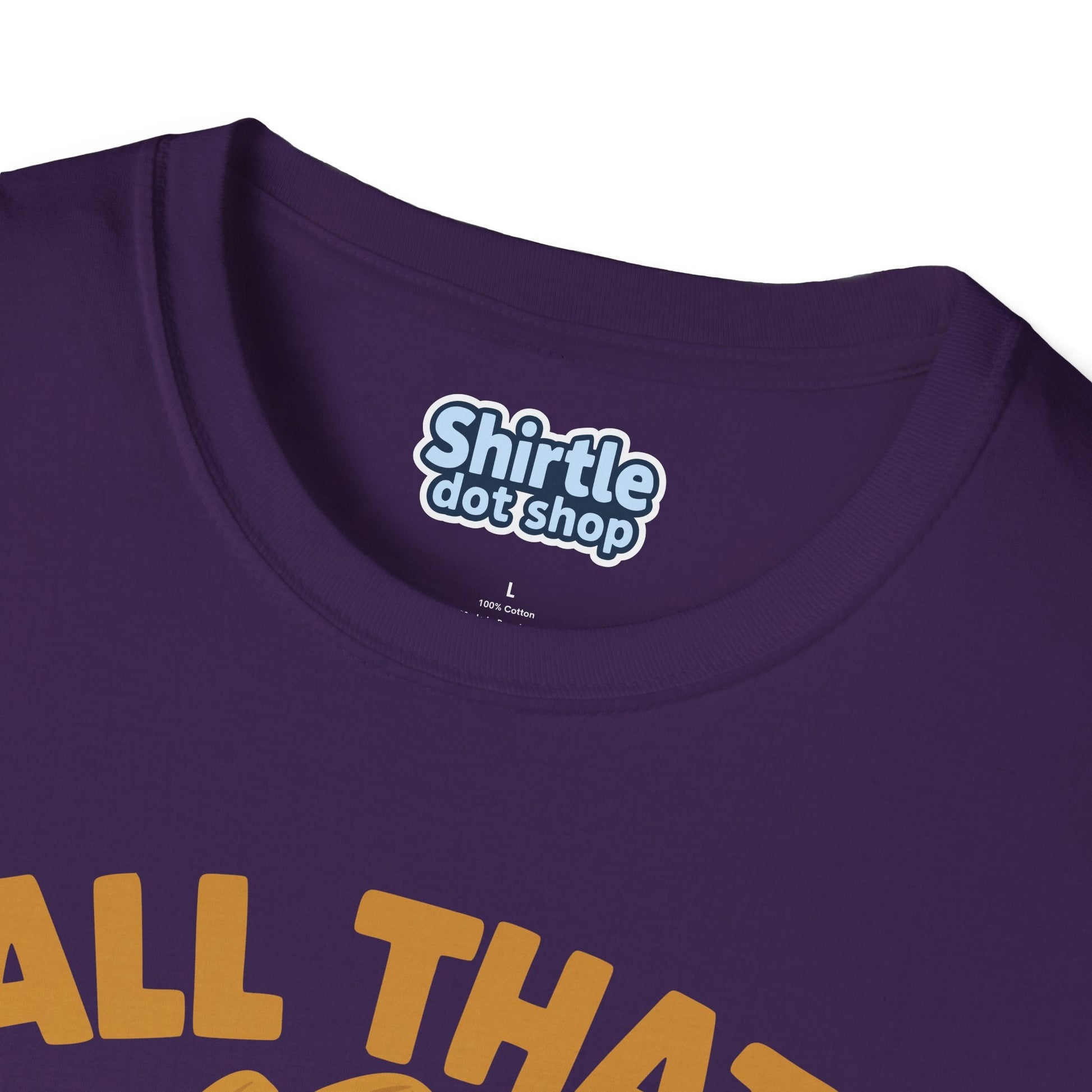 All That T-shirt*Tag*Purple