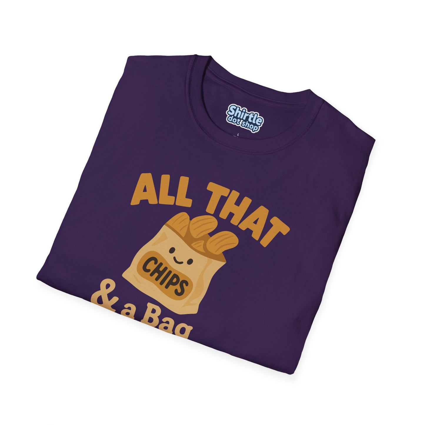 All That T-shirt*Folded*Purple