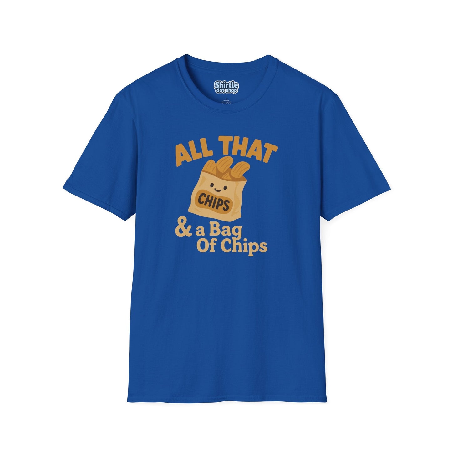 All That T-shirt*Flat*Royal