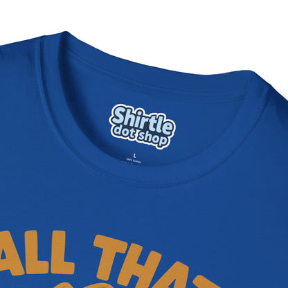 All That T-shirt*Tag*Royal
