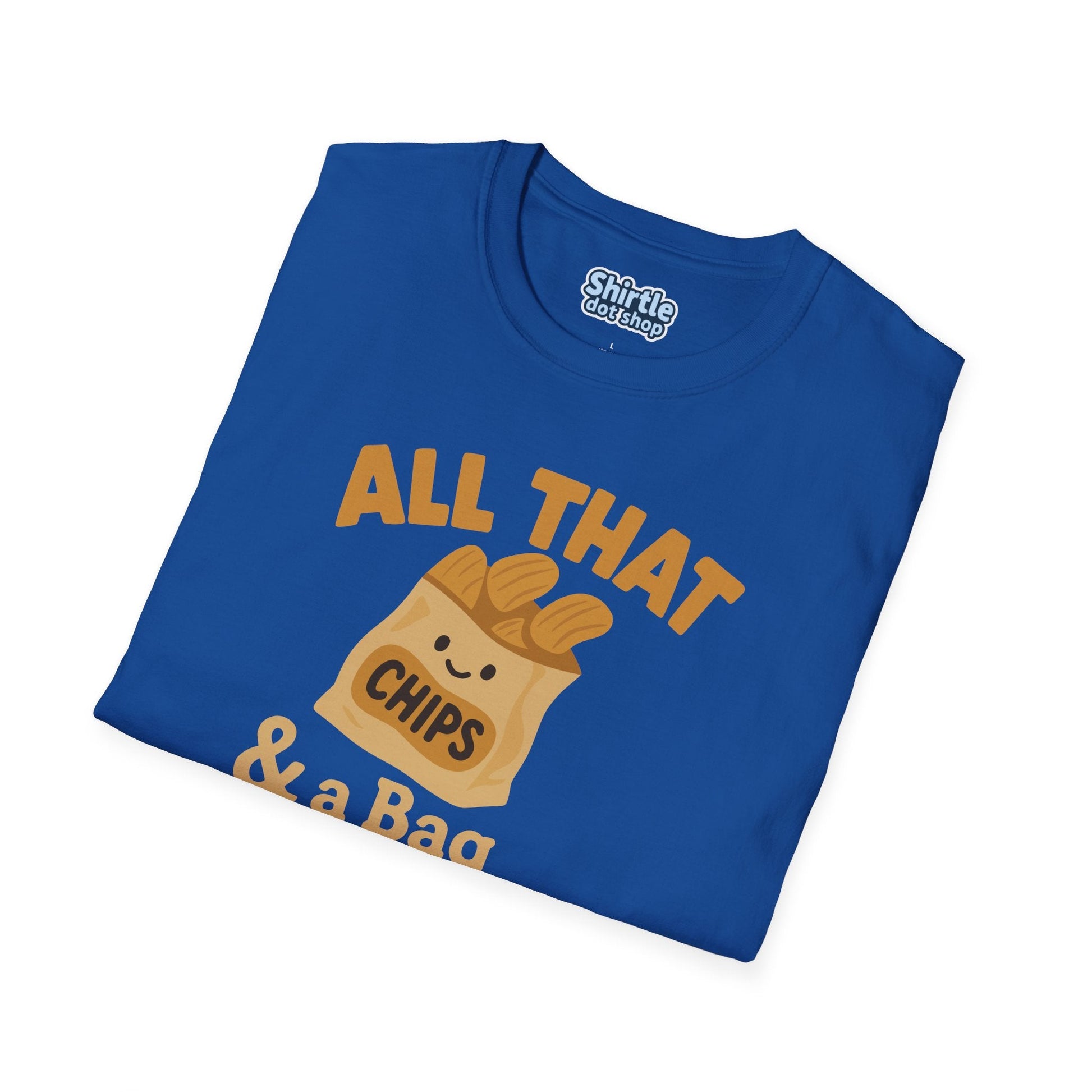 All That T-shirt*Folded*Royal