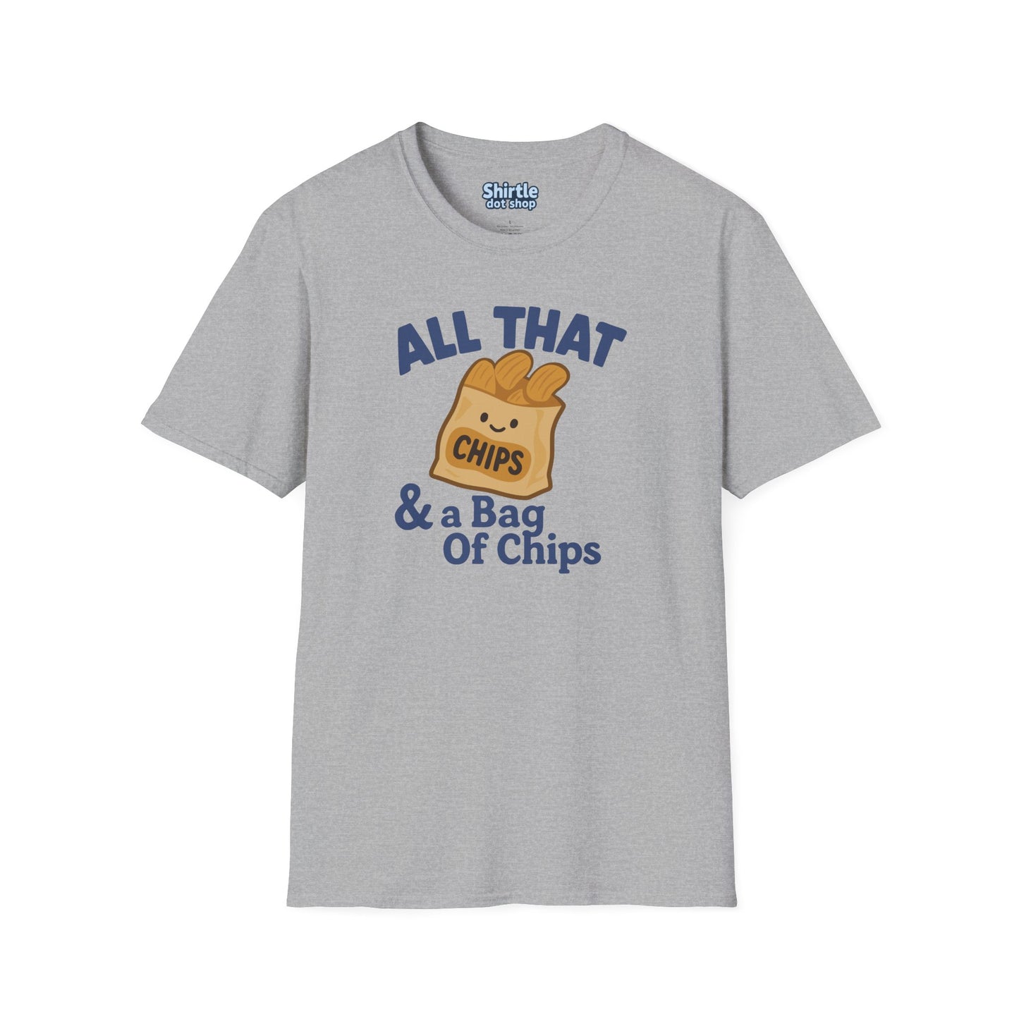 All That T-shirt*Flat*Sport Grey