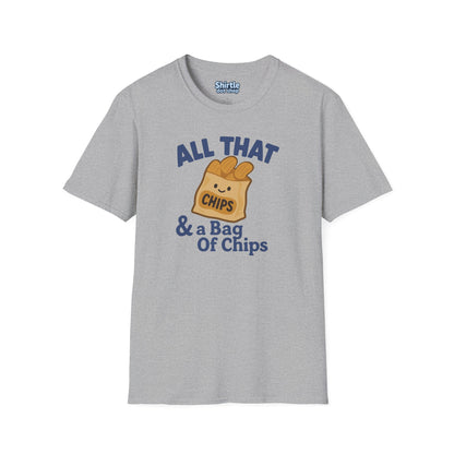 All That T-shirt*Flat*Sport Grey