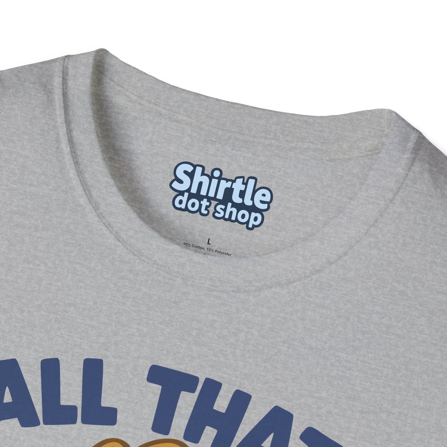 All That T-shirt*Tag*Sport Grey