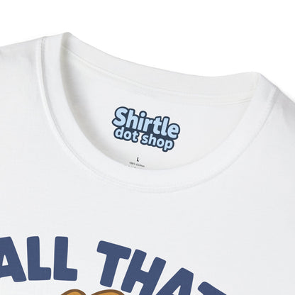 All That T-shirt*Tag*White