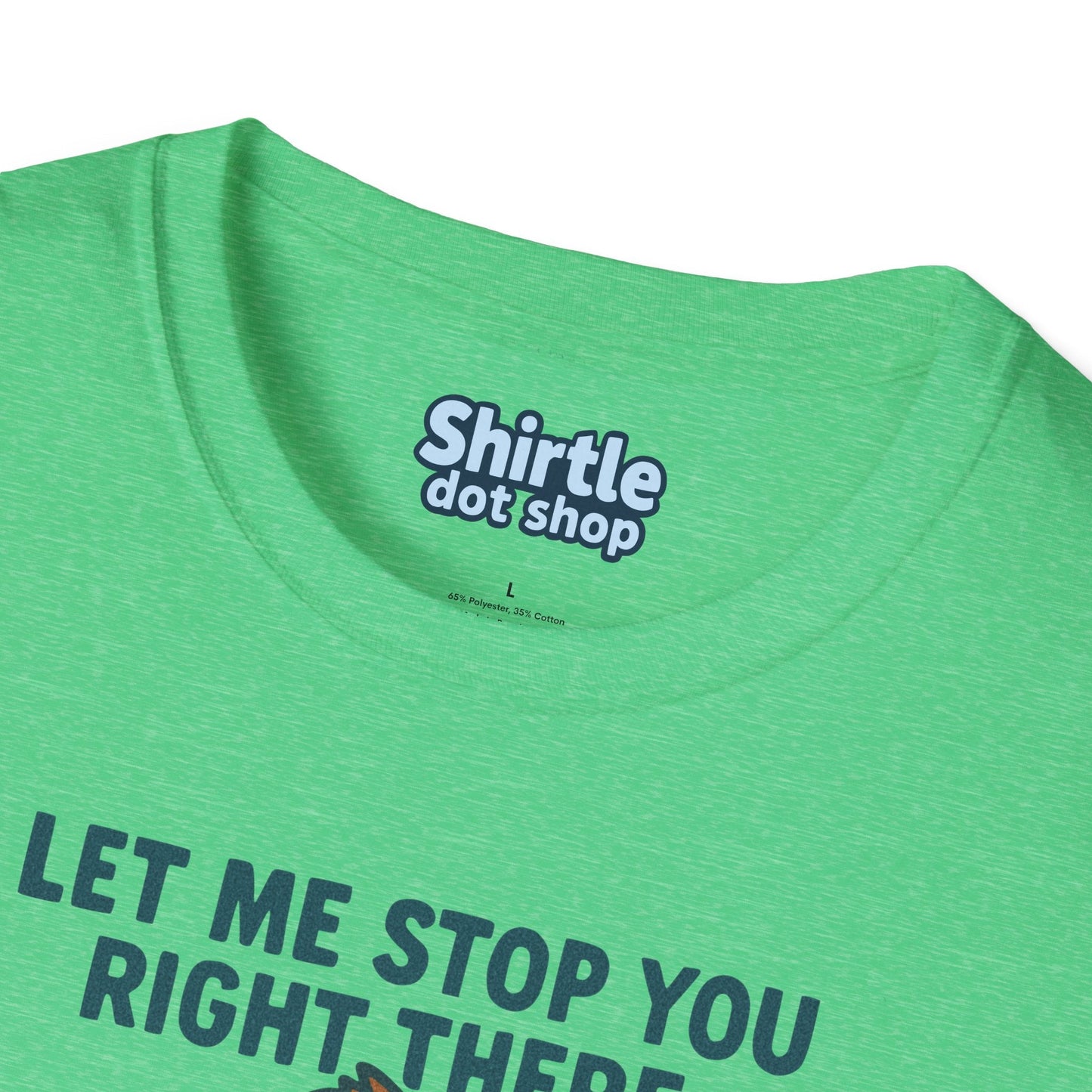 Bigfoot The Answer Is Aliens T-shirt*Tag*Heather Irish Green