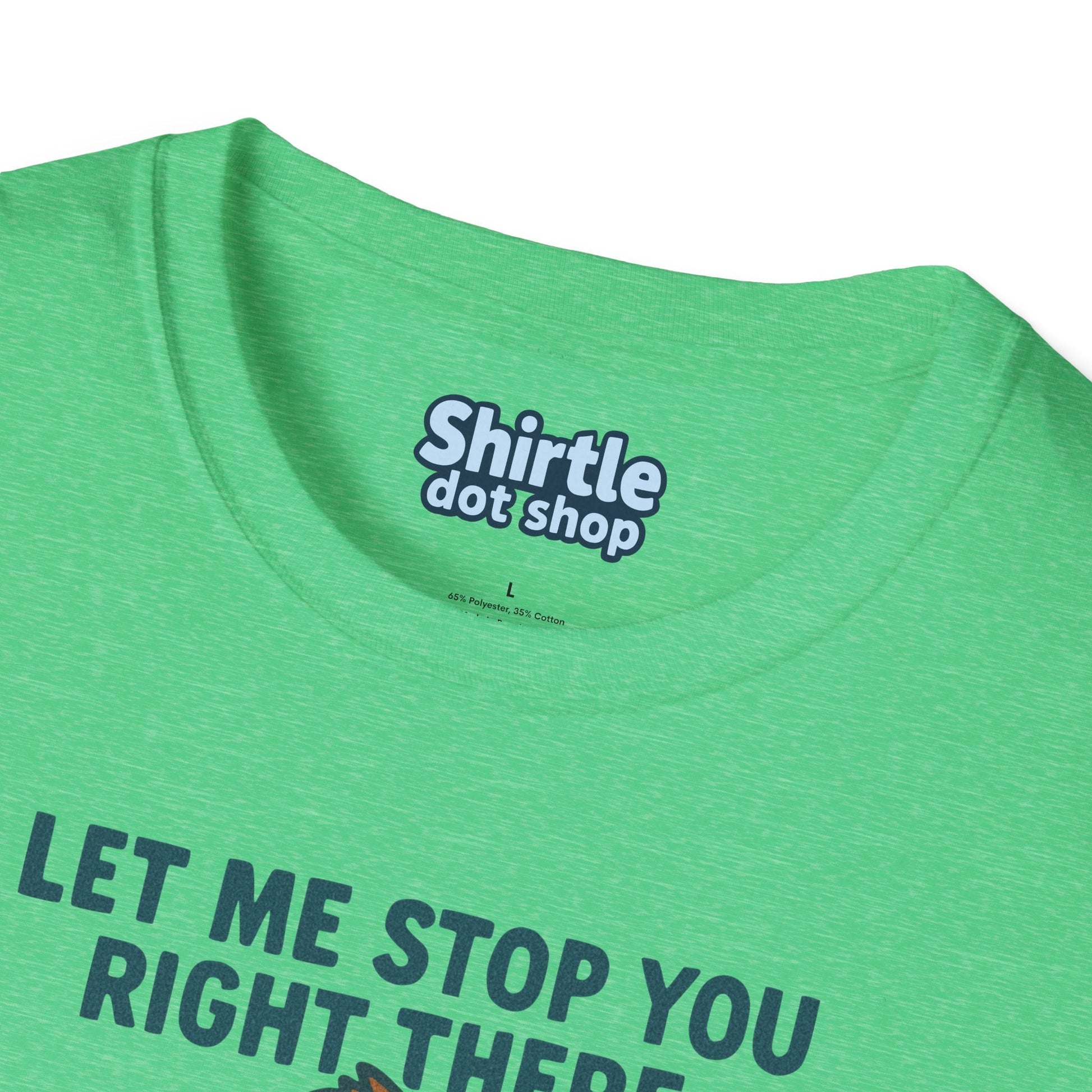 Bigfoot The Answer Is Aliens T-shirt*Tag*Heather Irish Green