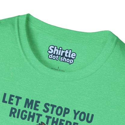 Bigfoot The Answer Is Aliens T-shirt*Tag*Heather Irish Green