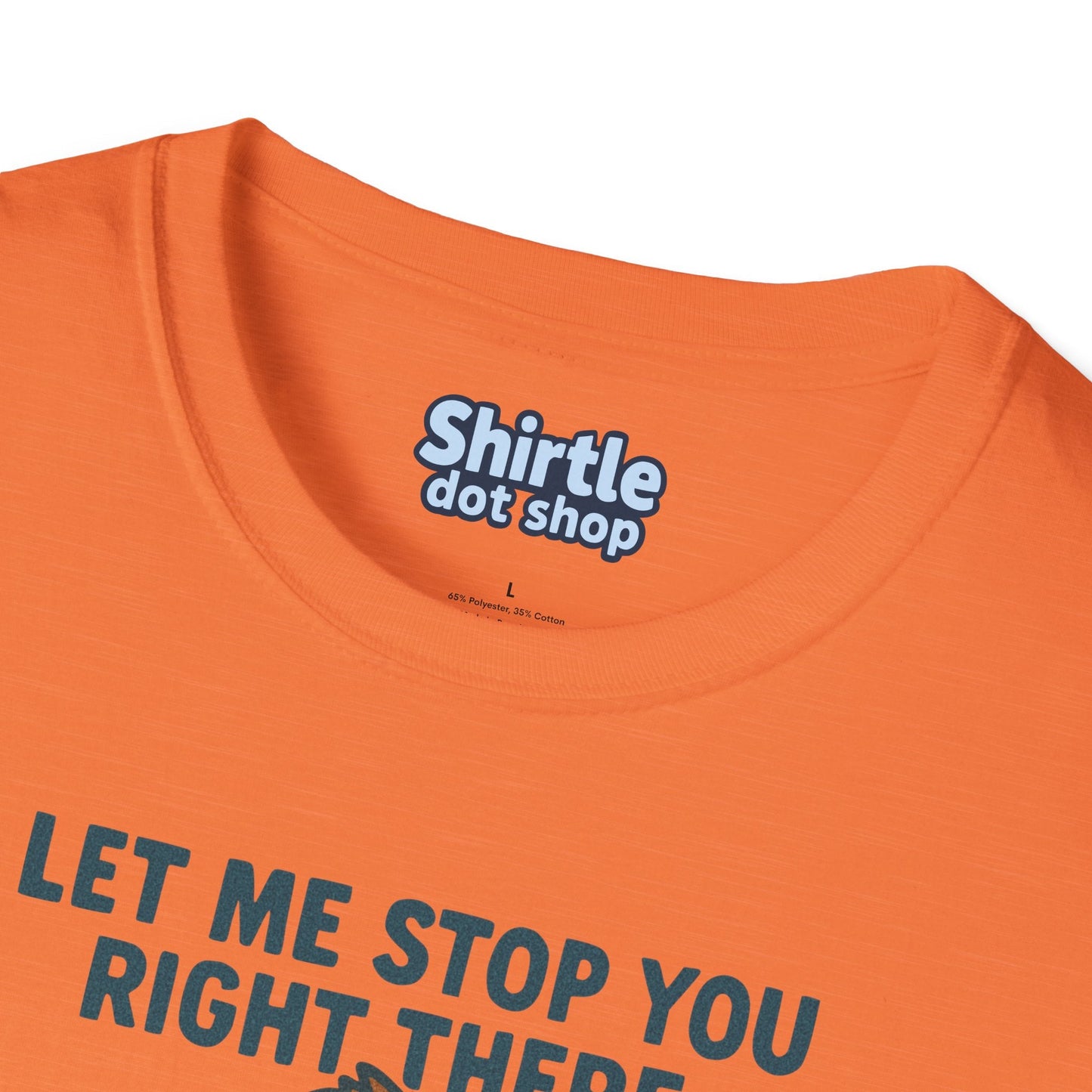 Bigfoot The Answer Is Aliens T-shirt*Tag*Heather Orange