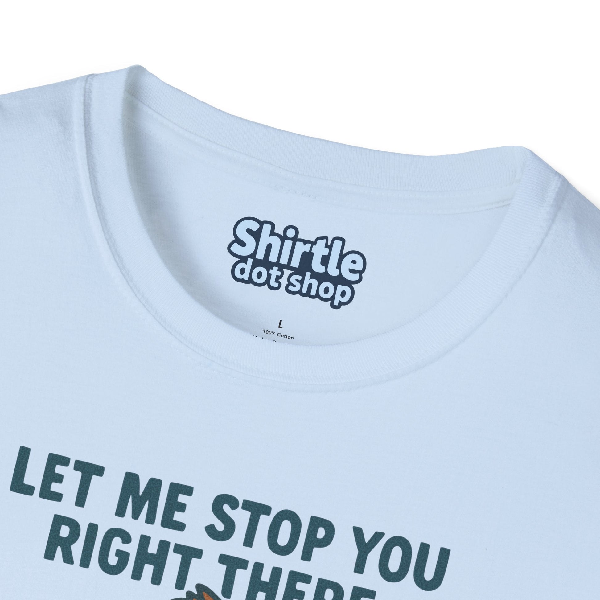 Bigfoot The Answer Is Aliens T-shirt*Tag*Light Blue