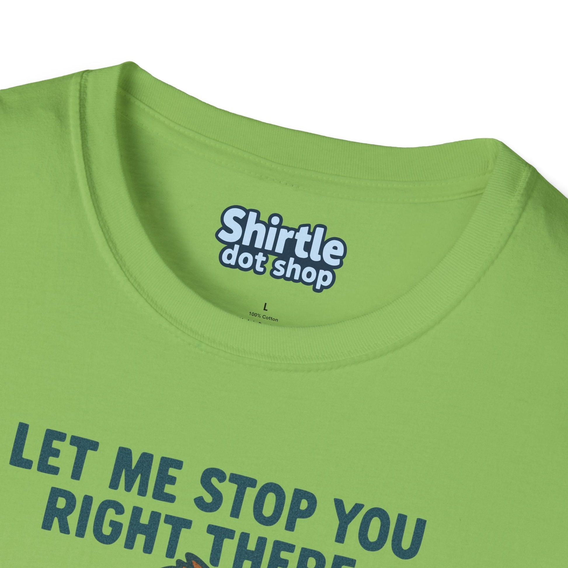 Bigfoot The Answer Is Aliens T-shirt*Tag*Lime