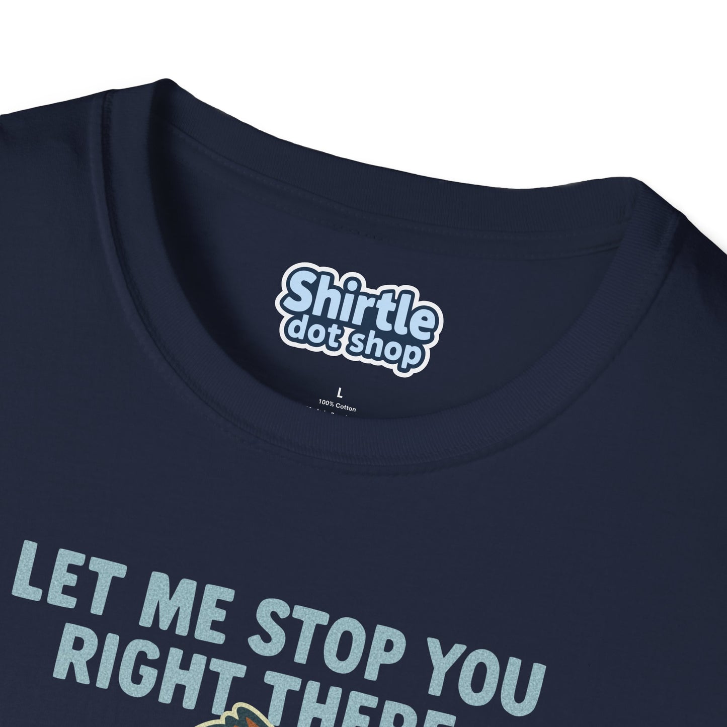 Bigfoot The Answer Is Aliens T-shirt*Tag*Navy