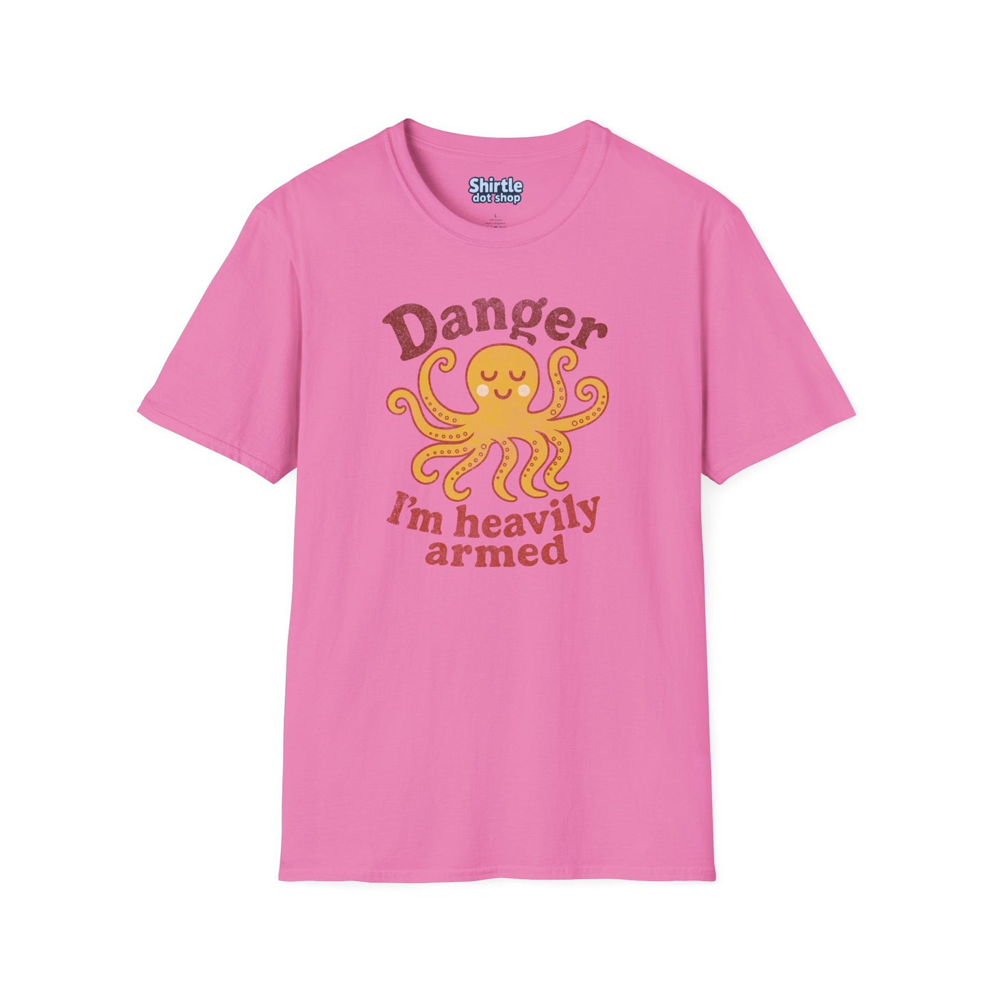 Danger Im Heavily Armed T-Shirt*Flat*Azalea