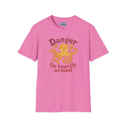Danger Im Heavily Armed T-Shirt*Flat*Azalea