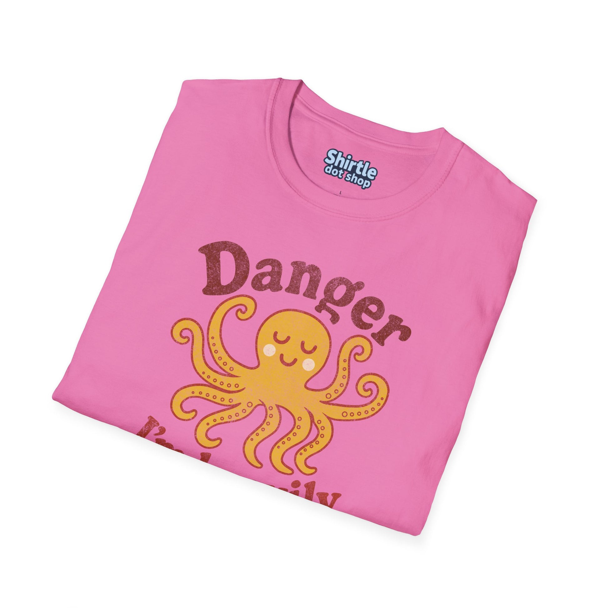 Danger Im Heavily Armed T-Shirt*Folded*Azalea