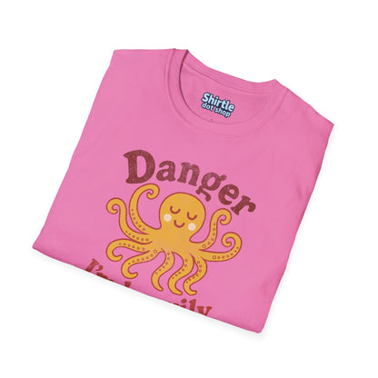 Danger Im Heavily Armed T-Shirt*Folded*Azalea