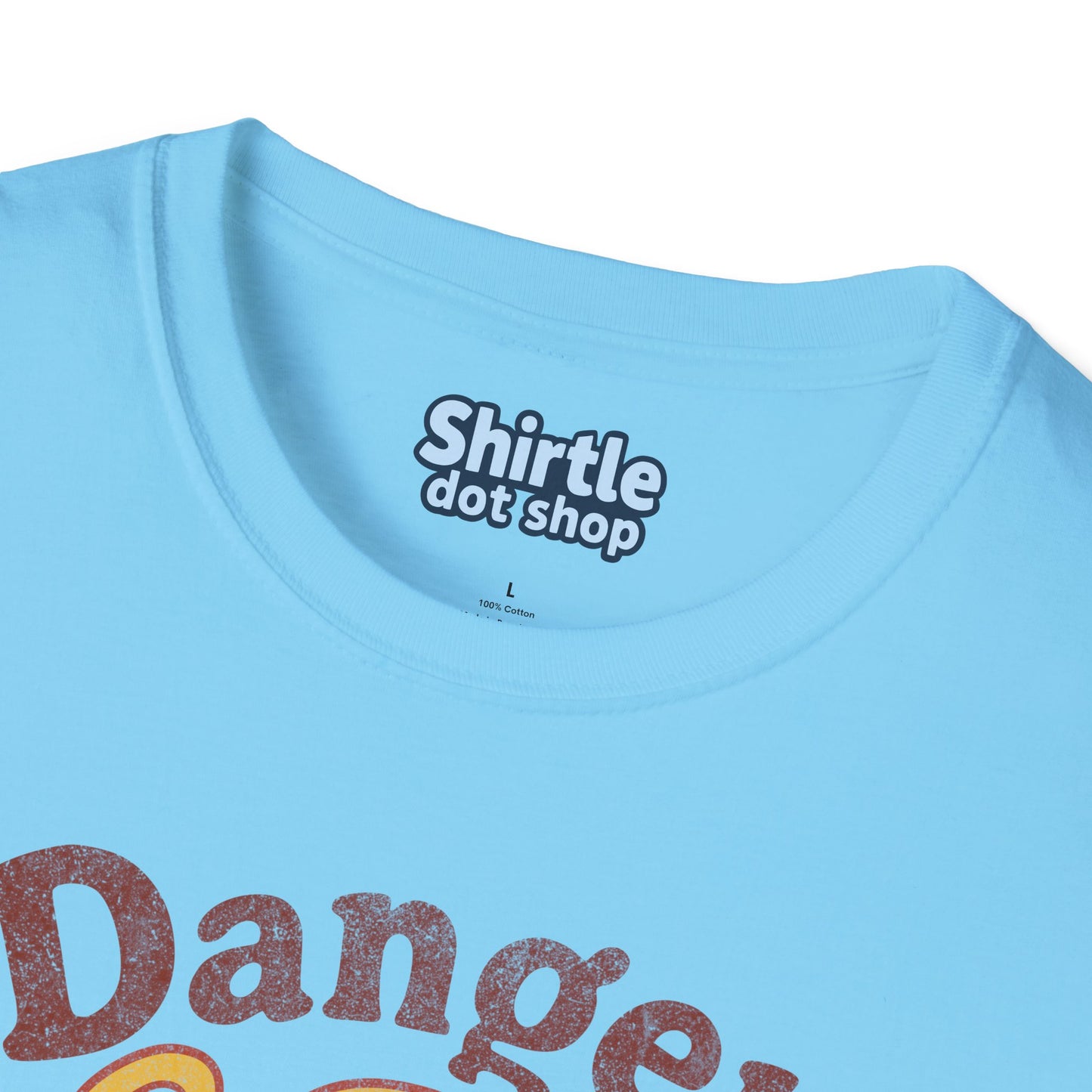 Danger Im Heavily Armed T-Shirt*Tag*Sky