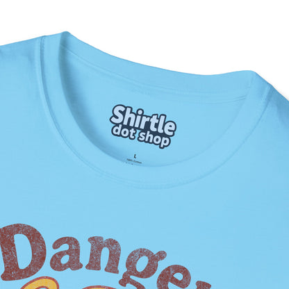 Danger Im Heavily Armed T-Shirt*Tag*Sky
